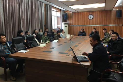 人财研、表面工程党支部联合组织学习十九大报告精神专题学习活动